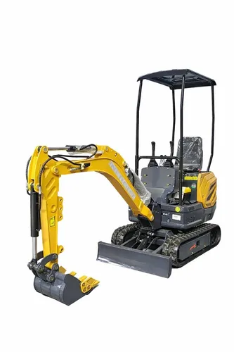 INFRONT YFE15 Minibagger 2026 • 1,2t • Dieselmotor KD192FV‑1 • Gummiketten