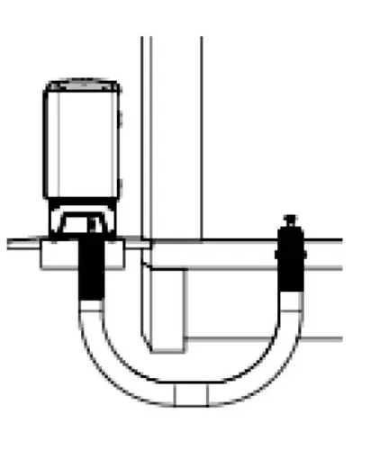  P) Wolf Set Bodenplatteneinführung DN200/32 von Wolf