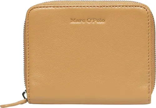 Marc O'Polo Ellis Zip Wallet True Camel - Edle Geldbörse in Hellbraun - Praktische Marc O'Polo Geldbörse mit Zipper, übersichtlicher Fächeraufteilung und schickem Design. Ideal für den Alltag und passt in jede Tasche.