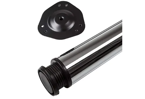 Tischbeine Silber von SO-TECH