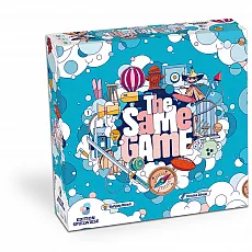 EDITION SPIELWIESE The Same Game - Gesellschaftsspiel für 3-6 Spieler, ideal für Familienabende. Spannende Spieldauer von 30-45 Minuten mit 165 Objektkarten und abwischbaren Stiften für kreativen Spielspaß.