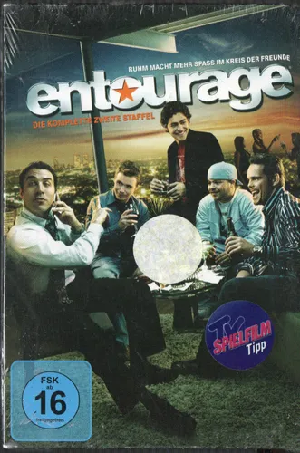 Entourage - Die komplette zweite Staffel [3 DVDs] Season 2 - Neu