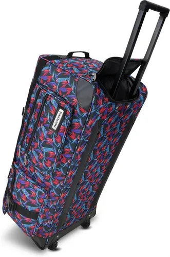 normani Reisetasche Jumbus 100 mit 2 Rädern - Trolley mit 100 Litern Volumen, leichtläufigen Rollen und robustem, wasserabweisendem Material. Ideal für Reisen mit viel Stauraum und einfachem Handling.