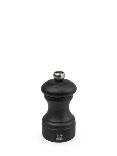 Peugeot Bistro Pfeffermühle Graphit 10cm - Küchenhelfer mit exklusivem, lifetime-garantierten Mahlwerk und neuem anthrazitgrauen Finish, ideal für die perfekte Gewürzverfeinerung.