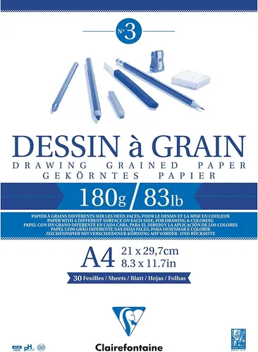 Produktbild Clairefontaine Zeichenpapierblock