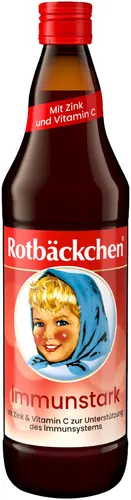 MEHRFRUCHTSAFT FÜR IMMUNITÄT 750 ml - ROTBACKCHEN