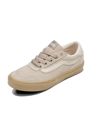 Vans Brooklyn LS, Pilz, Größe 8 in beige von Vans