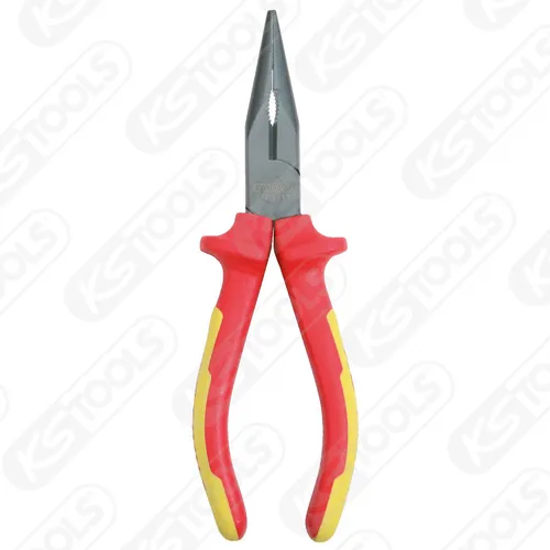 KS TOOLS ERGOTORQUE VDE Flachrundzange, 165mm 117.1117 von KS TOOLS