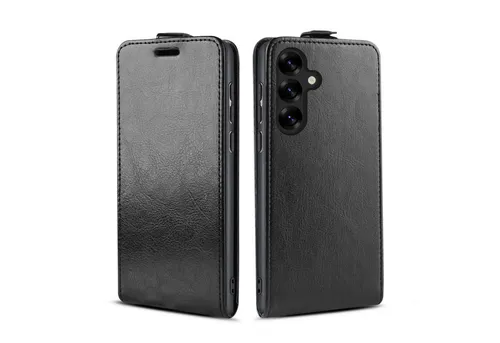 Tec-Expert Handyhülle Klapp Hülle für Samsung Galaxy S25 6.17 Zoll, 6.17, Tasche Klapphülle Case mit Kartenfach Fliphülle vertikal
