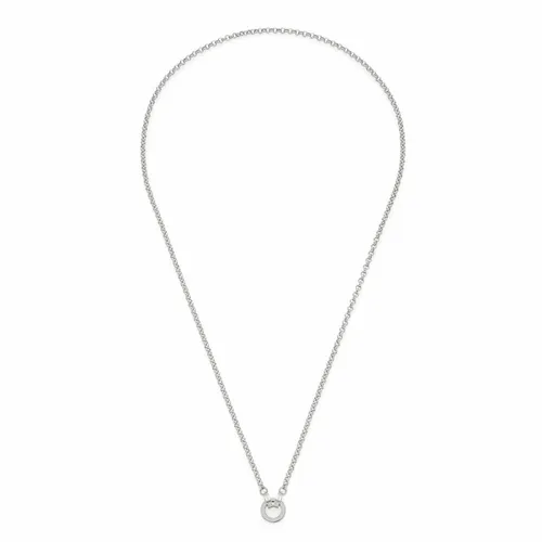Leonardo Halskette Paola Clip&Mix - Elegante Halskette aus robustem Edelstahl, 70 cm lang, ideal für stilvolle Akzente in jedem Outfit.