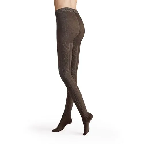 Hudson Damen Strumpfhosen Winter Plait von Hudson