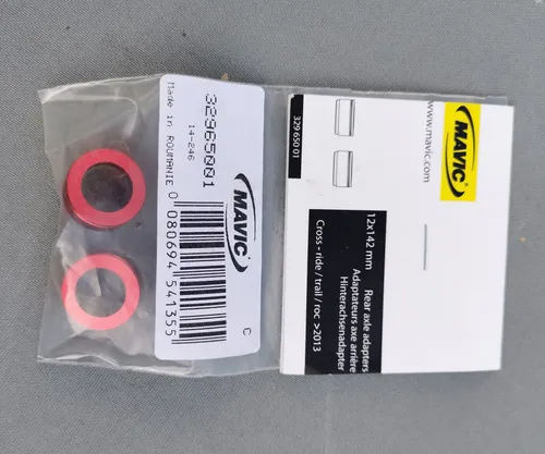 Mavic 12x142mm Hinterachsadapter Crosstrail/Crossroc/Crossride ab 2013 rot