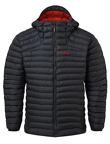 Rab M Cirrus Alpine Jacket Grau von Rab