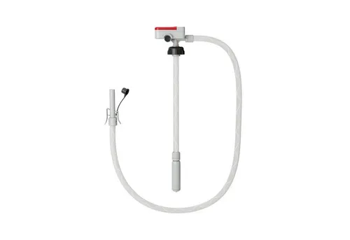COSTWAY Kraftstoff Umfüllpumpe mit Auto-Stopp-Sensor - Modellbauzubehör mit Auto-Stopp-Sensor für sicheres Umfüllen ohne Verschütten, schnell und effizient mit 12 LPM, ideal für Diesel, Öl und Benzin.