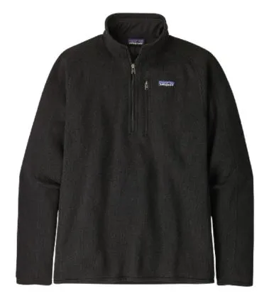 Patagonia M's Better Sweater 1/4 Zip Fleecejacke