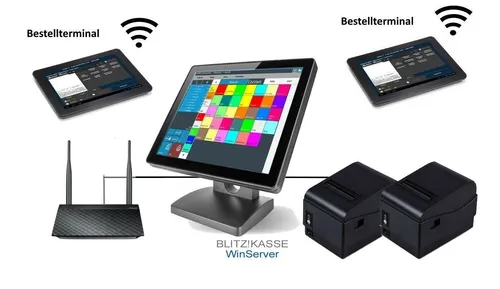 Ladenkassen & POS-Terminals von M&S SystemSolutions