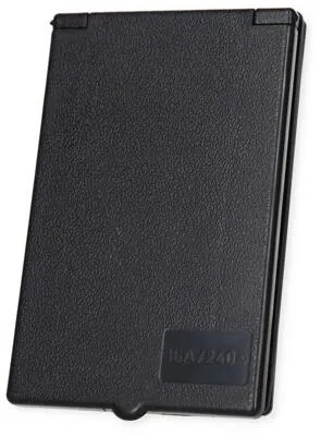 Pro Plus CEE-Einspeisestecker 16 A/230 V - Außensteckdose mit Klappdeckel, seitlich geschützt, ideal für sichere Stromversorgung im Außenbereich. Einbaumaß 135 x 70 mm, Einbautiefe 68 mm.