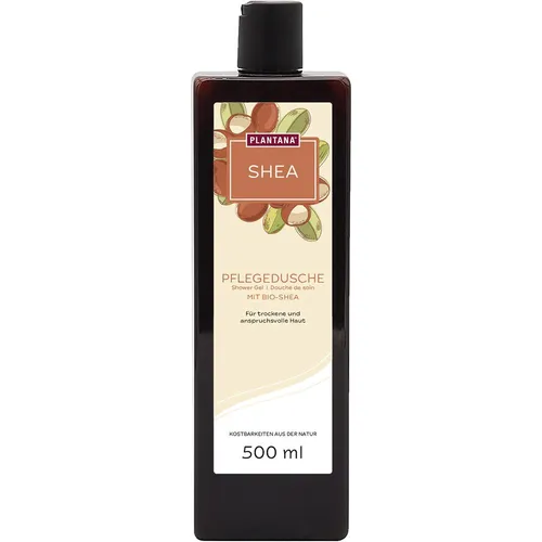 PLANTANA® Shea Pflegedusche Bio-Shea