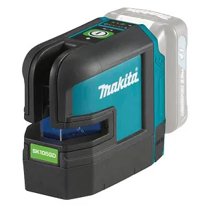makita SK105GDZ - Akku-Multilinienlaser 12,0 V, präzise Linienführung für exakte Ausmessungen im Handwerk