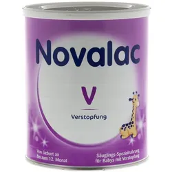 Novalac V Spezialnahr.b.verstopfung 0-12 800 g von Novalac