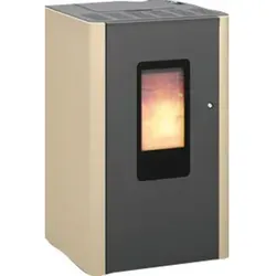 Wodtke Primärofen Jack water+, Stahl sahara, 10 kW