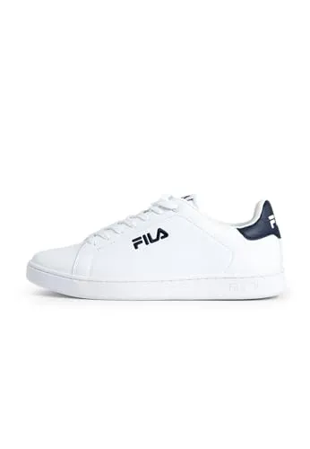 FILA Herren COURTBAY LINEAR Sneaker, White Navy, 43 EU von FILA