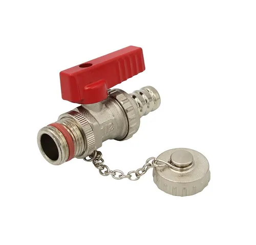 Stabilo Sanitär Kugelhahn Messing KFE Hahn Kugelhahn 1/2 Zoll Kesselhahn Ablassventil Füllhahn