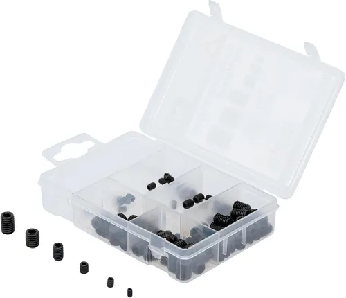 BGS technic Grub Screw Assortment, 136 mm, 136 g