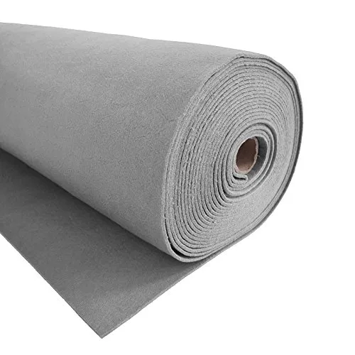 Bastelfilz 1m x 90cm x 3mm Meterware Dekofilz Taschenfilz Filzstoff 39 Farben