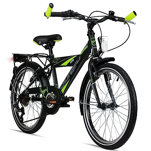 Bergsteiger Sydney 20 Zoll Kinderfahrrad Citybike 6 Gang