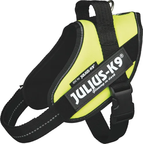 Julius-K9 IDC-Harness Mini neongreen 51-67 cm von JULIUS-K9