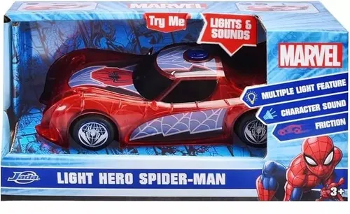Auto osobowe Jada Spiderman Dz/sw P/b 18x8x9 Simba Simba Toys 4006333090264