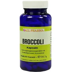 Broccoli GPH Kapseln 49 g - Multivitamine mit 250 mg Broccoli Extrakt, reich an Glucoraphan und Selen für Zellgesundheit und antioxidative Wirkung. Ideal zur Unterstützung der Prostatagesundheit.