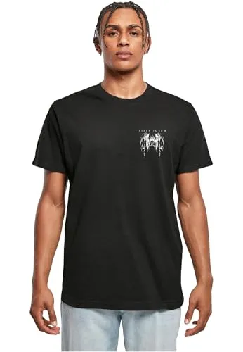 Produktbild MERCHCODE Herren Mp503001-sleep Token Grunge Logo T-Shirt, Schwarz, XXL EU