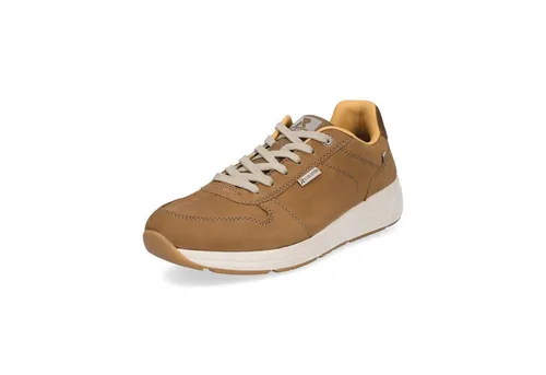 Rieker EVOLUTION Herren Sneaker Braun 45 EU - Sportlicher Herren Sneaker in Braun, Größe 45. Aus hochwertigem Leder mit herausnehmbarer Innensohle für optimalen Tragekomfort. Ideal für Freizeit und Casual-Looks.