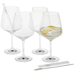 Schott Zwiesel Gläserset After Work Drinks, 9-teilig - Hochwertiges 9-teiliges Gläser-Set aus klarem Glas, ideal für entspannte After Work Drinks und perfekt für gesellige Abende.