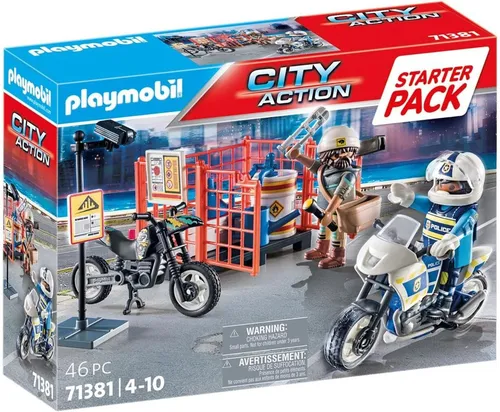 City Action Starter Pack Polizei 71381 von PLAYMOBIL