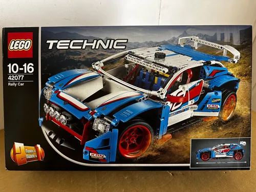Produktbild LEGO 42077 Technic Rallyeauto