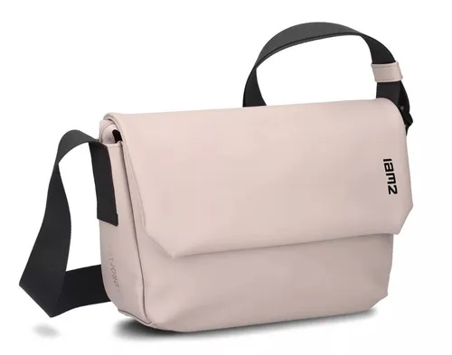 Zwei Umhängetasche Cargo CA60 - Sportliche Messenger-Bag - Messenger-Bag aus hochwertigem Hydroflex-Material, wasserabweisend und ultraleicht. Ideal für Damen, Herren & Teenager mit praktischem Schlüsselband und verstellbarem Gurt.