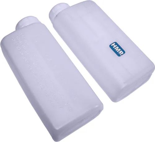 2x Mischflasche Mischbehälter 600ml Pocket Bike Mini Cross Motorsäge HMParts