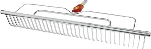 Wolf-Garten Rasenrechen UH-M 60 - Multi-Star Werkzeugkopf, 58 cm Breite, ideal für großflächiges Abrechen und Made in Germany, 35 Jahre Herstellergarantie