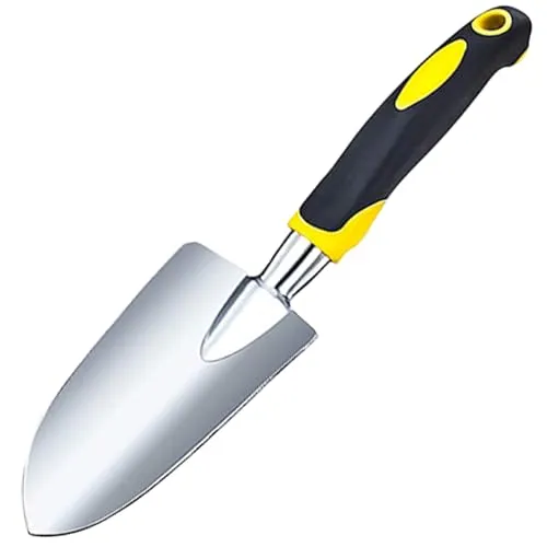 Gartenschaufel Garten Hand Kelle – Robuste Aluminiumlegierung mit ergonomischem Griff