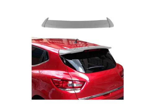 OMAC Heckstoßstange Heckspoiler für Renault Clio 2012-2018 - Stilvolles Design für Renault Clio 2012-2018, 1-teilig, aus robustem Kunststoff. Verleiht Ihrem Fahrzeug einen sportlichen Look und verbessert die Aerodynamik.