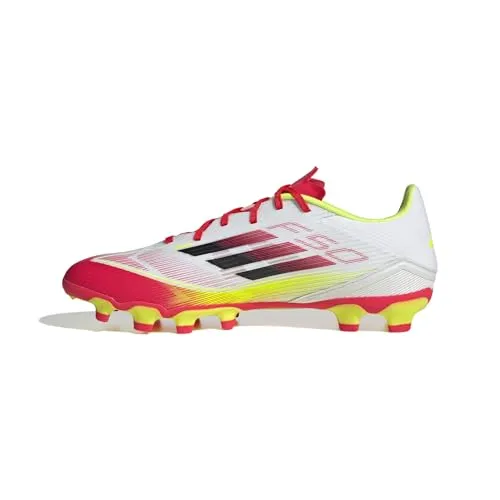 adidas F50 LEAGUE MG Herren Fußballschuhe - Fußballschuhe für Rasen und Kunstrasen, optimiert für Schnelligkeit und präzise Spielmanöver.