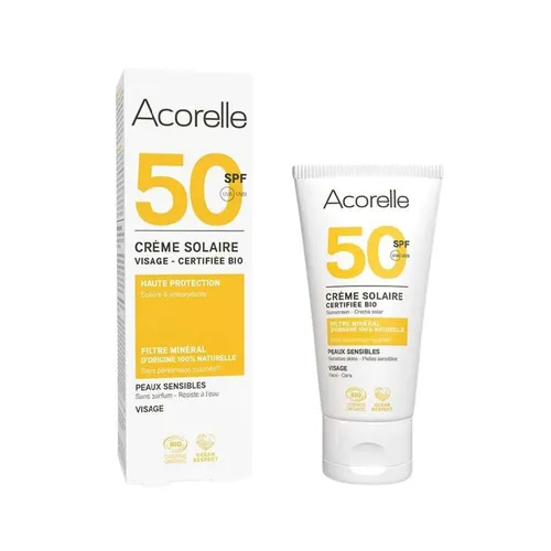 Acorelle Sonnencreme Gesicht LSF 50