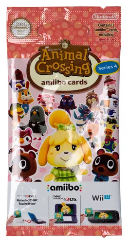 amiibo Animal Crossing - Serie 4 - 3 Karten (NEU & OVP!)