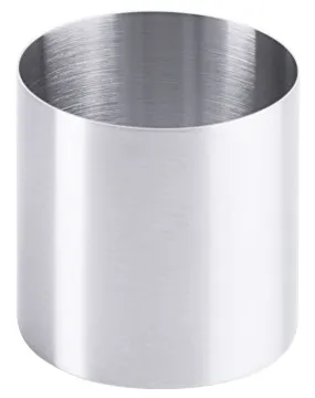 Schaumspeisenring, rund Ø6-10 cm wählbar, Stempel separat bestellbar : Ring 6 cm Variante: Ring 6 cm