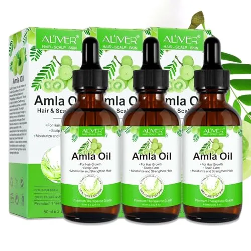 P-Beauty Amla Öl Haaröl | Intensives Haarwachstum & Schuppenbekämpfung - Haaröl aus kaltgepresstem Bio-Amla, fördert gesundes Haarwachstum und reduziert Schuppen. Ideal für natürliche Haarpflege, vegan und ohne künstliche Zusätze.