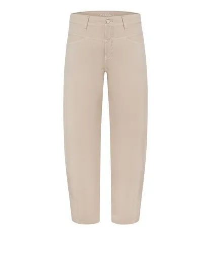 Cambio Stoffhose Elin in Peanut Creme von Cambio