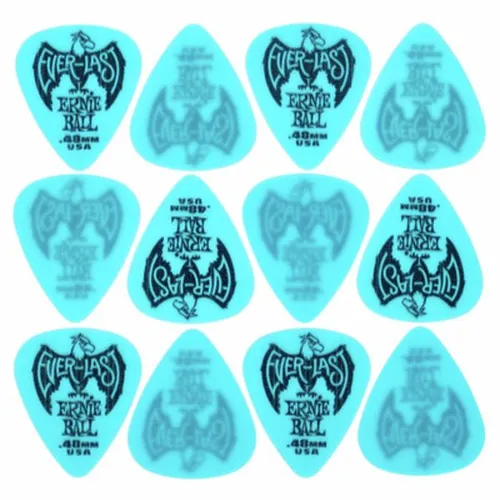 Ernie Ball Everlast Picks 0,48 mm Blue